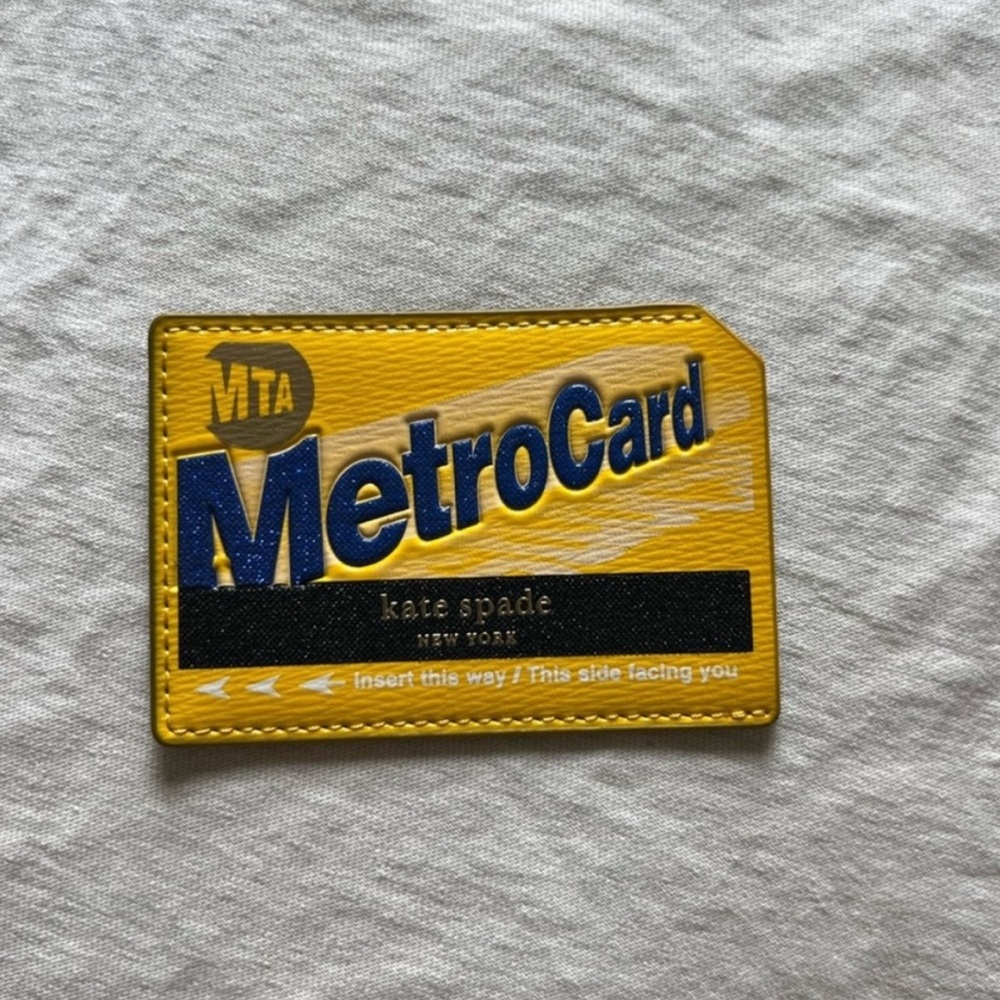 Kate spade metro card case